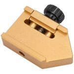 Trusquin de menuisier, alliage d'aluminium bloc de positionnement de r�gle bloc travail du bois ligne ...