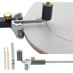 Trusquin de menuisier, jauge de marquage, traceur de lignes parallles, travail du bois arc linaire ...