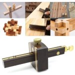 Trusquin  mortaise - outil  bois multifonctions marquage mtrique  vis bne marqueur