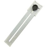 Trusquin de traage, 0 - 250mm calibre de marquage en mtal, 0. 1mm prcision, rgle de marquage, outil ...