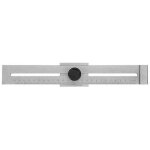 Trusquin de traage, 0 - 250mm calibre de marquage en mtal, 0. 1mm prcision, rgle de marquage, outil ...