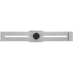 Trusquin de traage mtal, 0 - 250mm plage de mesure jauge de marquage en acier au carbone outils de ...