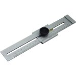 Trusquin de traage mtal, 200mm jauge de marquage en acier au carbone, outils de mesure pour le travail ...