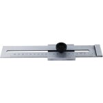 Trusquin de tra�age m�tal, 200mm jauge de marquage en acier au carbone, outils de mesure pour le travail ...