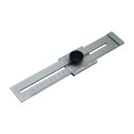 Trusquin de traage mtal, 200mm jauge de marquage en acier au carbone, outils de mesure pour le travail ...
