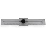 Trusquin de traage mtal , jauge de trait de prcision 250 mm, outil de traage, jauge de marquage pour ...