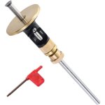 Trusquin de tra�age, avec roue pour bois tendres et durs, tournevis inclus b, verrou de s�curit�, fonction ...