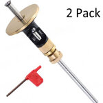 Trusquin de tra�age, avec roue pour bois tendres et durs, tournevis inclus b, verrou de s�curit�, fonction ...