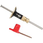 Trusquin de tra�age, avec roue pour bois tendres et durs, verrou de s�curit�, fonction de micro r�glage ...