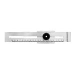 Forum - trusquin � tracer de pr�cision, plage de mesure : 200 mm