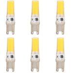 Trywise ampoule led g9, 9w halog�ne lampe, cool white 6500k, 500lm g9 led sans scintillement, dimmable, ...