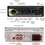 Trywise autoradio ai commande vocale affichage led double connexion mains libres usb2. 0 r�cepteur st�r�o ...