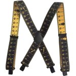 Trywise bretelles pour outils de travail robustes, bretelles avec clips solides, bretelles r�glables, ...