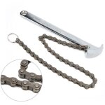 Trywise cl� � cha�ne de 9 pouces, pince � tuyau r�glable, cha�ne � cliquet r�versible, raccords d'outil ...