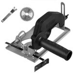 Trywise conversion d'une meuleuse d'angle en support de machine � d�couper, profondeur de coupe r�glable ...