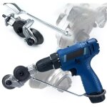 Trywise coupe - plaque �lectrique pour perceuse �lectrique, cisaille � t�les, outil de coupe de t�le, ...