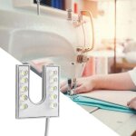 Trywise �clairage pour machine � coudre, machine � coudre lampe de base, �clairage brillant et protection ...