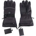 Trywise gants de protection, gants de ski chauffants � 3 niveaux, 6 heures d'autonomie, �tanches pour ...