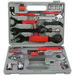 Trywise kit d'outils de r�paration de v�lo multifonction, 44 pi�ces avec bo�te pour tous les types de ...