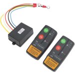 Trywise kit de t�l�commande de treuil sans fil de r�cup�ration 12 v 24 v pour camion jeep atv suv contr�leur ...