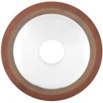 Trywise meule diamant�e en r�sine 125mm od, 32mm id, meule diamant d'aff�tage de meule abrasive, pour ...