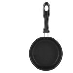 Trywise mini po�le � frire portable, ?ufs poch�s, petite cuisini�re de cuisine domestique