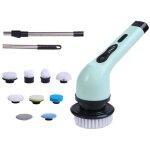 Trywise nettoyeur �lectrique sans fil rechargeable, brosse � vaisselle automatique pour la cuisine brosse ...