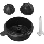 Trywise presse - agrumes avec panier filtre et c�ne de pressage en plastique abs, accessoires de machine ...