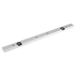 Trywise rail de guidage scie sur table, barre � onglets en alliage d'aluminium accessoires de scie � ...
