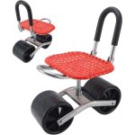 Trywise si�ge de travail de jardin roulant avec roulettes, tabouret de jardinage pour plantation, chaise ...