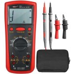 Trywise testeur d'isolement num�rique portable 0, 1 m? - 2000 m?, s�lection automatique de la gamme, ...