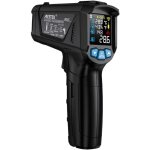 Trywise thermom�tre infrarouge, testeur de temp�rature num�rique portable sans contact avec �cran lcd ...