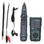 Trywise traqueur de fil multifonctionnel, testeur de c�ble de r�seau t�l�phonique fy868 rj45 rj11 kit ...