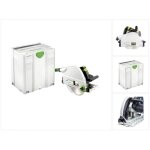 Festool - ts 75 ebq - plus scie plongeante 1600w 210mm dans systainer ( 561436 ) + accessoires