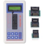 Tsh - 06f int�gr� circuit testeur - testeur ic multifonction avec plus de 1300 circuits mod�le, identification ...