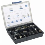 Tss ronis - kit ronis assortiment de serrure de boites aux lettres - 23 �l�ments - 1236