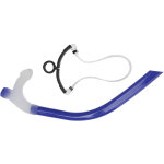 Tuba de natation en silicone anti - tra�n�e avec support de t�te r�glable pour plong�e et snorkeling, ...