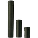 Tuttacasa - tuyau pour poele a' pellets en acier porcelaine h 50 cm 8 cm pour poeles a' pellets 1, 2 ...