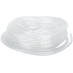 Tube d'aide auditive en pvc transparent universel pour embout auriculaire de 32, 8 pieds de longueur