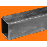 Deco fer forge ? tube carr� en acier 40x40mm ? �paisseur 2mm ? longueur 1m70 ? acier brut s235 pour ferronneri ...