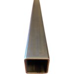 Tube carr� acier galvanis� 30x30x2 mm - longueur 200 cms