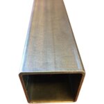 Tube carr� acier galvanis� 50x50x2 mm - longueur 300 cms