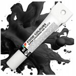 Tube de colorant alimentaire en gel noir 20 g pour g�teau au sucre