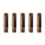 Tubes contact � 1 mm 6 x 25 mm lot de 5 pour soudure mig / mag tecnoweld