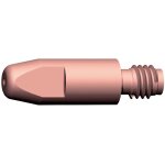 Tube contact m8 pour torches mb evo pro 36 - 501d � 1 mm longueur 30 mm cucrzr - binzel soudage