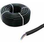 Tube corrompu pour la protection des c�bles avec tir 10 mt.