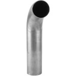 Tube coud court  90 degrs en acier inoxydable pour tuyau d'chappement de 2, 5 pouces, accessoires ...
