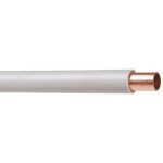 Sanitaire - distribution - tube cuivre gainé - diamètre 12 - 14 mm - couronne 25 ml Sanitaire - distribution - tube cuivre gainé - diamètre 12 - 14 mm - couronne 25 ml