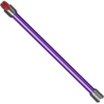 Tube extension rechange pour dyson v11 v15 v10 v8 v7 aspirateur, tube rallonge accessoire est 72cm, violet ...