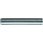 Tuttacasa - tube flexible en aluminium extensible jusqu'a' 3 me'tres 20 cm pour conduits d'admission ...
